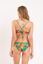 Carregar imagem no visualizador da galeria, Model Back: Rio De Sol Calcinha Bottom Delight Essential-Comfy