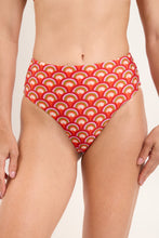 Carregar imagem no visualizador da galeria, Gallery: Rio De Sol Calcinha Bottom Floral-Scales Hotpants
