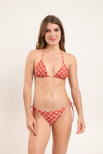 Carregar imagem no visualizador da galeria, Model Front: Rio De Sol Calcinha Bottom Floral-Scales Ibiza-Comfy