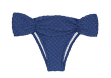 Carregar imagem no visualizador da galeria, Product Front: Rio De Sol Calcinha Bottom Kiwanda Denim Bandeau