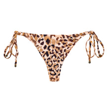 Carregar imagem no visualizador da galeria, Product Front: Rio De Sol Calcinha Bottom Leopard Cheeky-Micro