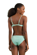 Carregar imagem no visualizador da galeria, Model Back: Rio De Sol Calcinha Bottom Malibu-Menta Essential-Comfy