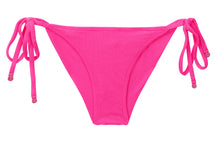 Carregar imagem no visualizador da galeria, Product Front: Rio De Sol Calcinha Bottom Malibu-Rosa Cheeky-Tie