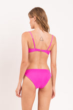 Carregar imagem no visualizador da galeria, Model Back: Rio De Sol Calcinha Bottom Malibu-Rosa Essential-Comfy