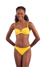 Carregar imagem no visualizador da galeria, Image 04: Rio De Sol Calcinha Bottom Malibu-Yellow Essential-Comfy