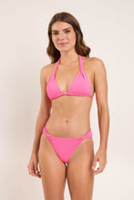 Carregar imagem no visualizador da galeria, Model Front: Rio De Sol Calcinha Bottom Mtx-Ultrapink Mel-Comfy
