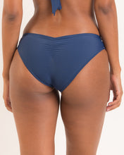 Carregar imagem no visualizador da galeria, Product Back: Rio De Sol Calcinha Bottom Navy Mel-Comfy