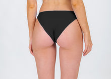Carregar imagem no visualizador da galeria, Model Back: Rio De Sol Calcinha Bottom Nero Essential-Comfy