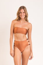 Carregar imagem no visualizador da galeria, Image 07: Rio De Sol Calcinha Bottom Nocciola High-Waist-Spin