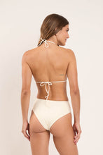Carregar imagem no visualizador da galeria, Model Back: Rio De Sol Calcinha Bottom Off-White Hotpants