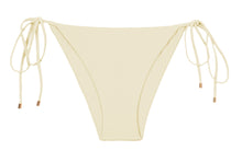 Carregar imagem no visualizador da galeria, Product Front: Rio De Sol Calcinha Bottom Off-White Lacinho