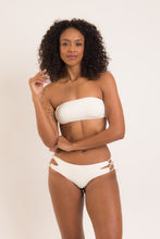 Carregar imagem no visualizador da galeria, Image 06: Rio De Sol Calcinha Bottom Off-White Madrid