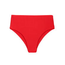 Carregar imagem no visualizador da galeria, Product Front: Rio De Sol Calcinha Bottom Rouge Hotpants