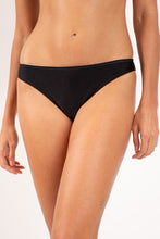 Carregar imagem no visualizador da galeria, Gallery: Rio De Sol Calcinha Bottom Shimmer-Black Essential-Comfy