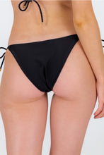 Carregar imagem no visualizador da galeria, Image 07: Rio De Sol Calcinha Bottom Shimmer-Black Ibiza-Rope