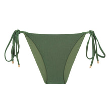 Carregar imagem no visualizador da galeria, Product Front: Rio De Sol Calcinha Bottom Shimmer-Croco Lacinho