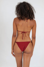 Carregar imagem no visualizador da galeria, Model Back: Rio De Sol Calcinha Bottom Shimmer-Divino Ibiza-Rope