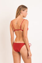 Carregar imagem no visualizador da galeria, Model Back: Rio De Sol Calcinha Bottom Shimmer-Liquor Ibiza-Comfy