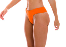 Carregar imagem no visualizador da galeria, Image 08: Rio De Sol Calcinha Bottom St-Tpz-Tangerina Rio-Cos