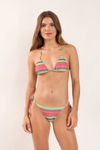Carregar imagem no visualizador da galeria, Model Front: Rio De Sol Calcinha Bottom Supercolor Ibiza-Comfy