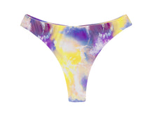 Carregar imagem no visualizador da galeria, Product Front: Rio De Sol Calcinha Bottom Tiedye-Purple Fio