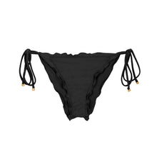 Carregar imagem no visualizador da galeria, Product Front: Rio De Sol Calcinha Bottom Touch-Black Frufru