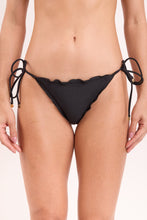 Carregar imagem no visualizador da galeria, Gallery: Rio De Sol Calcinha Bottom Touch-Black Frufru