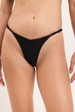 Carregar imagem no visualizador da galeria, Gallery: Rio De Sol Calcinha Bottom Touch-Black Gigi