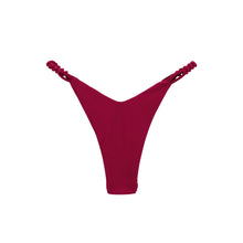 Carregar imagem no visualizador da galeria, Product Front: Rio De Sol Calcinha Bottom Touch-Carmim Gigi