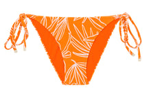 Carregar imagem no visualizador da galeria, Product Front: Rio De Sol Calcinha Bottom Trail-Orange Ibiza-Comfy