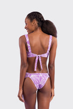 Carregar imagem no visualizador da galeria, Model Back: Rio De Sol Calcinha Bottom Trail-Purple Baobi