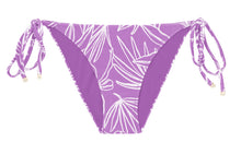 Carregar imagem no visualizador da galeria, Product Front: Rio De Sol Calcinha Bottom Trail-Purple Ibiza-Comfy