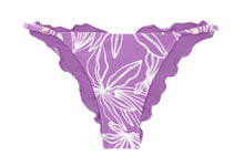 Carregar imagem no visualizador da galeria, Product Front: Rio De Sol Calcinha Bottom Trail-Purple Ipanema