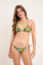 Carregar imagem no visualizador da galeria, Model Front: Rio De Sol Calcinha Bottom Tropical Ibiza-Comfy