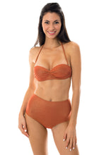 Carregar imagem no visualizador da galeria, Image 05: Rio De Sol Calcinha Calcinha Radiante Canela Hot Pant