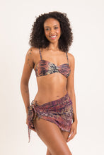 Carregar imagem no visualizador da galeria, Image 03: Rio De Sol Saia Cobra Mini-Sarong