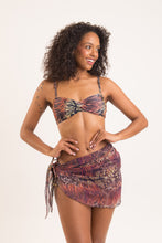 Carregar imagem no visualizador da galeria, Image 05: Rio De Sol Saia Cobra Mini-Sarong