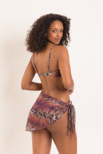 Carregar imagem no visualizador da galeria, Image 07: Rio De Sol Saia Cobra Mini-Sarong