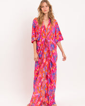 Carregar imagem no visualizador da galeria, Gallery: Rio De Sol Vestido De Praia Flavors Long Dress
