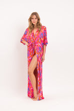 Carregar imagem no visualizador da galeria, Image 04: Rio De Sol Vestido De Praia Flavors Long Dress