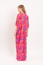 Carregar imagem no visualizador da galeria, Model Back: Rio De Sol Vestido De Praia Flavors Long Dress