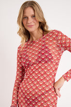 Carregar imagem no visualizador da galeria, Image 08: Rio De Sol Vestido De Praia Floral-Scales Dress Lucy