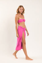Carregar imagem no visualizador da galeria, Image 02: Rio De Sol Saia Fluity-Amor Long Skirt Knot