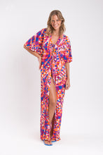 Carregar imagem no visualizador da galeria, Image 04: Rio De Sol Vestido De Praia Funny Long Dress