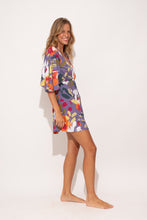 Carregar imagem no visualizador da galeria, Image 03: Rio De Sol Mini Dress Garden-Flower Mini Dress