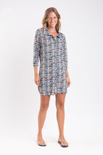 Carregar imagem no visualizador da galeria, Image 06: Rio De Sol Chemise Ikat Chemise
