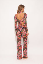 Carregar imagem no visualizador da galeria, Model Back: Rio De Sol Calça De Praia Jolie Pants Lana