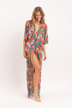 Carregar imagem no visualizador da galeria, Image 04: Rio De Sol Vestido De Praia Jungle Long Dress