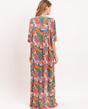 Carregar imagem no visualizador da galeria, Image 07: Rio De Sol Vestido De Praia Jungle Long Dress