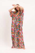 Carregar imagem no visualizador da galeria, Image 08: Rio De Sol Vestido De Praia Jungle Long Dress